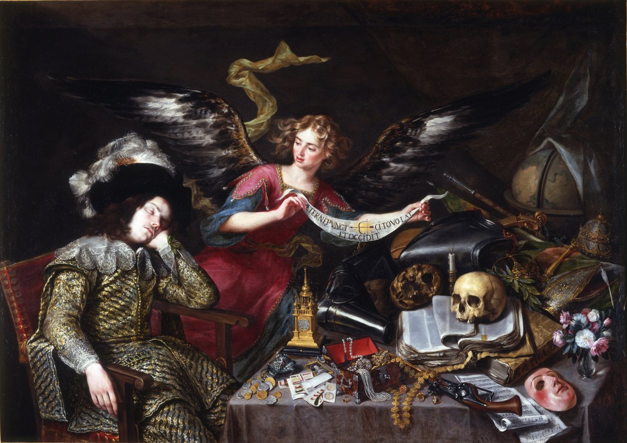 Le Rêve du Chevalier - Antonio Pereda y Salgado de