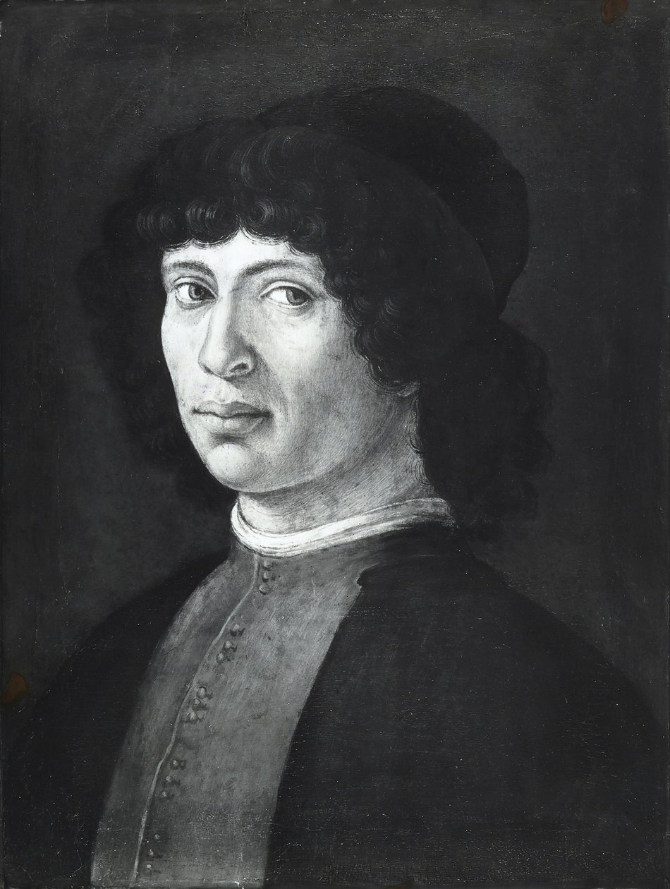 Autoportrait - Antonio Pollaiuolo