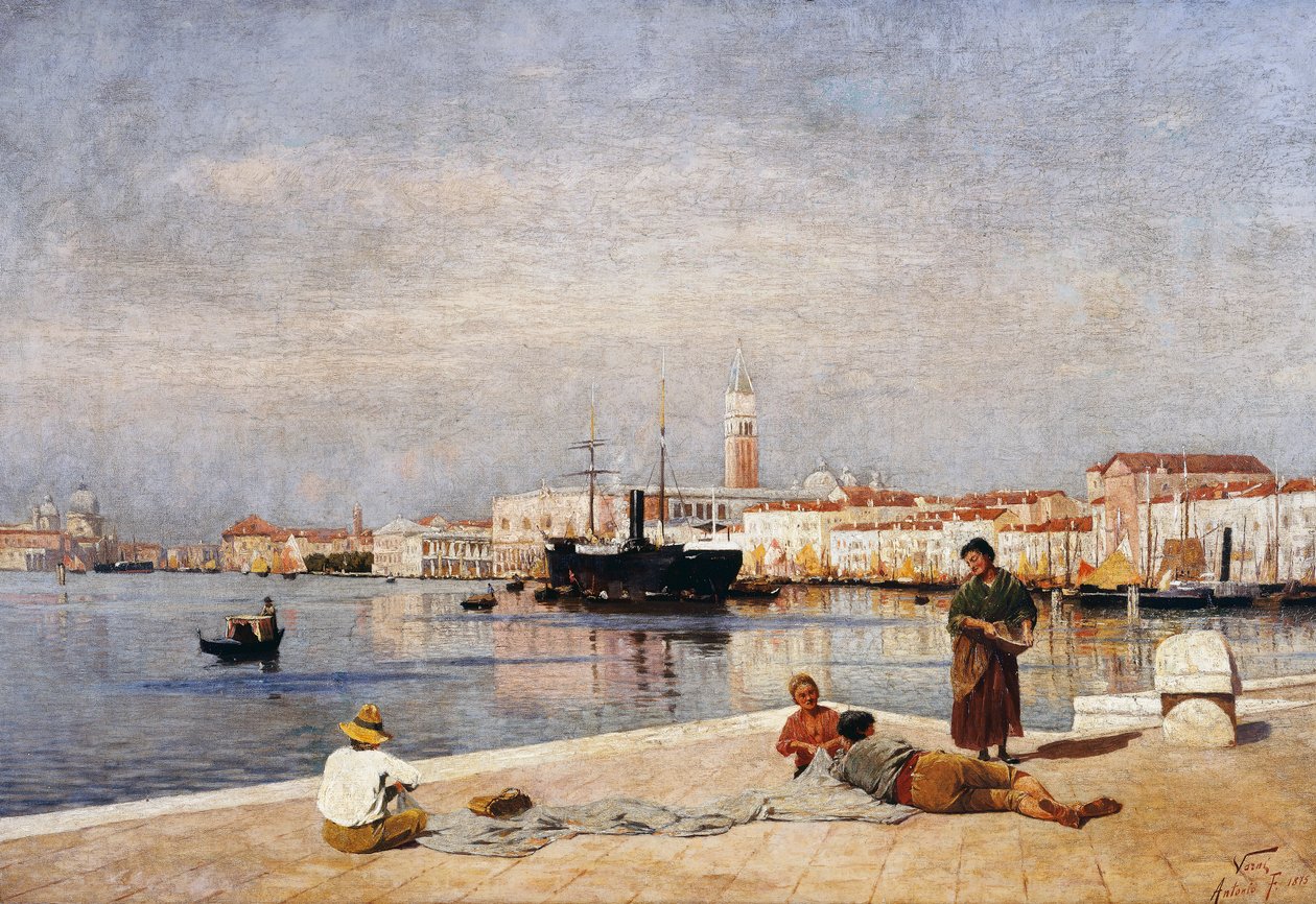 Venise - Antonio Varni