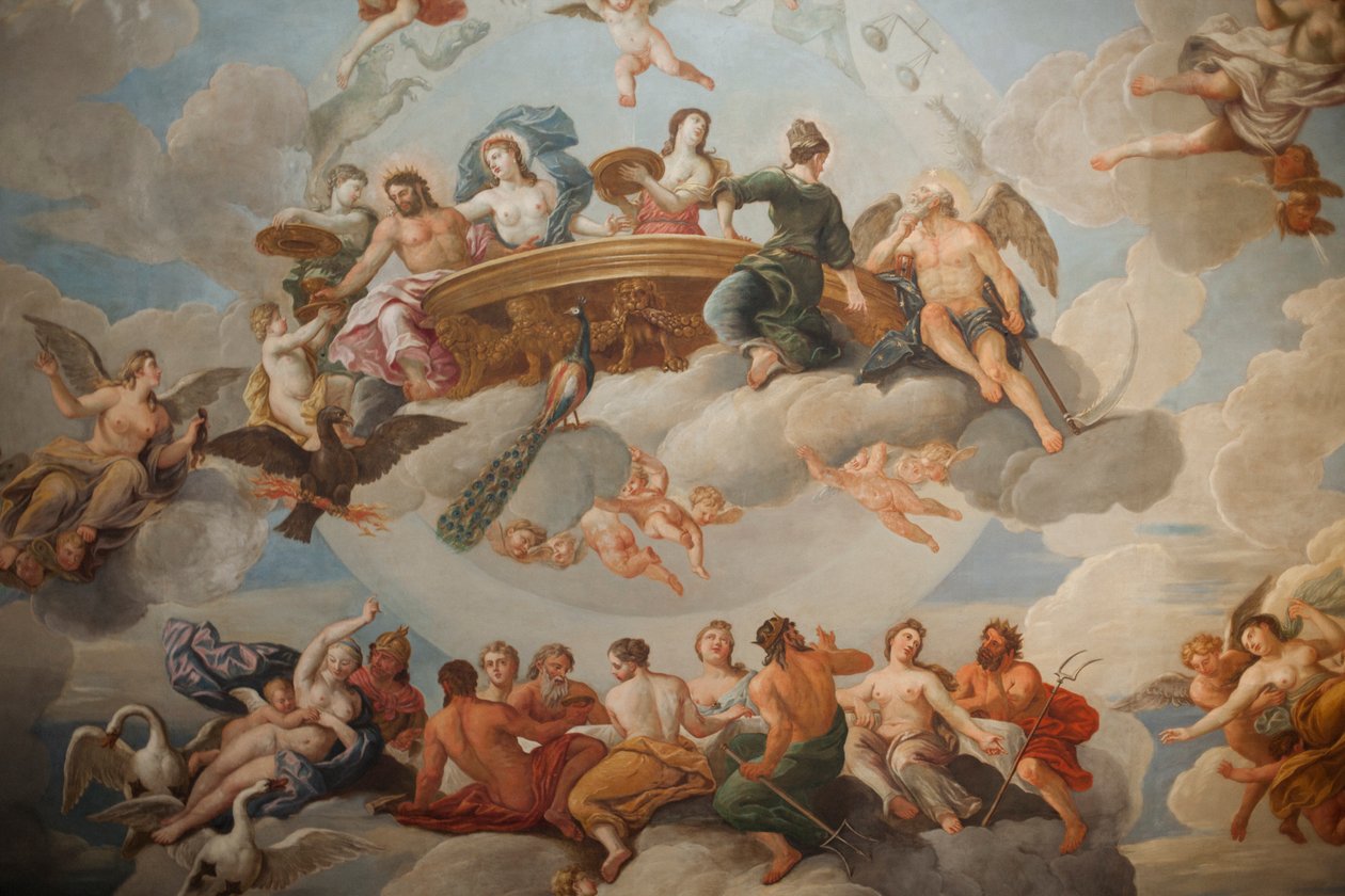 Le plafond de l