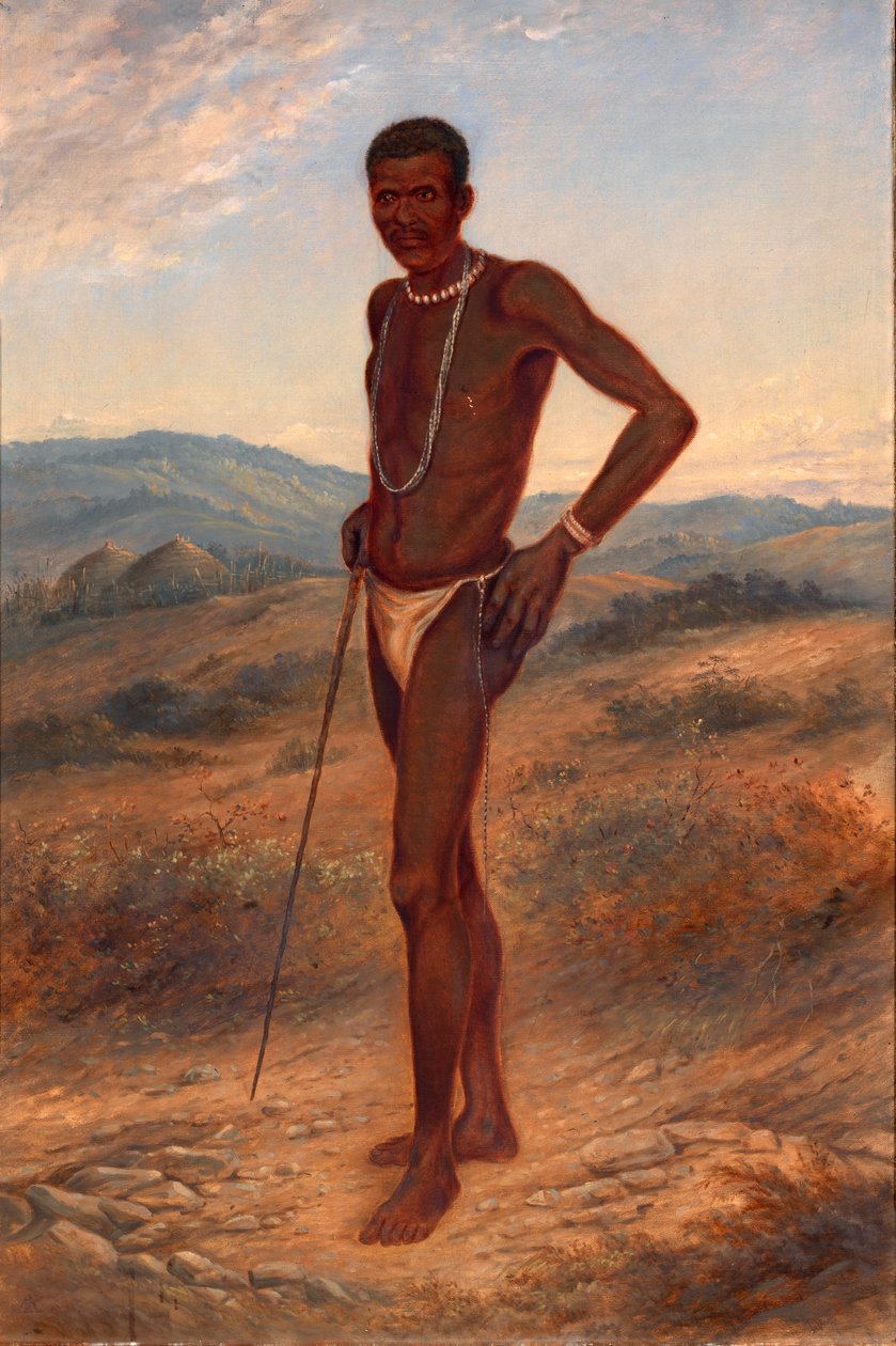 Homme Kaffir - Antonio Zeno Shindler