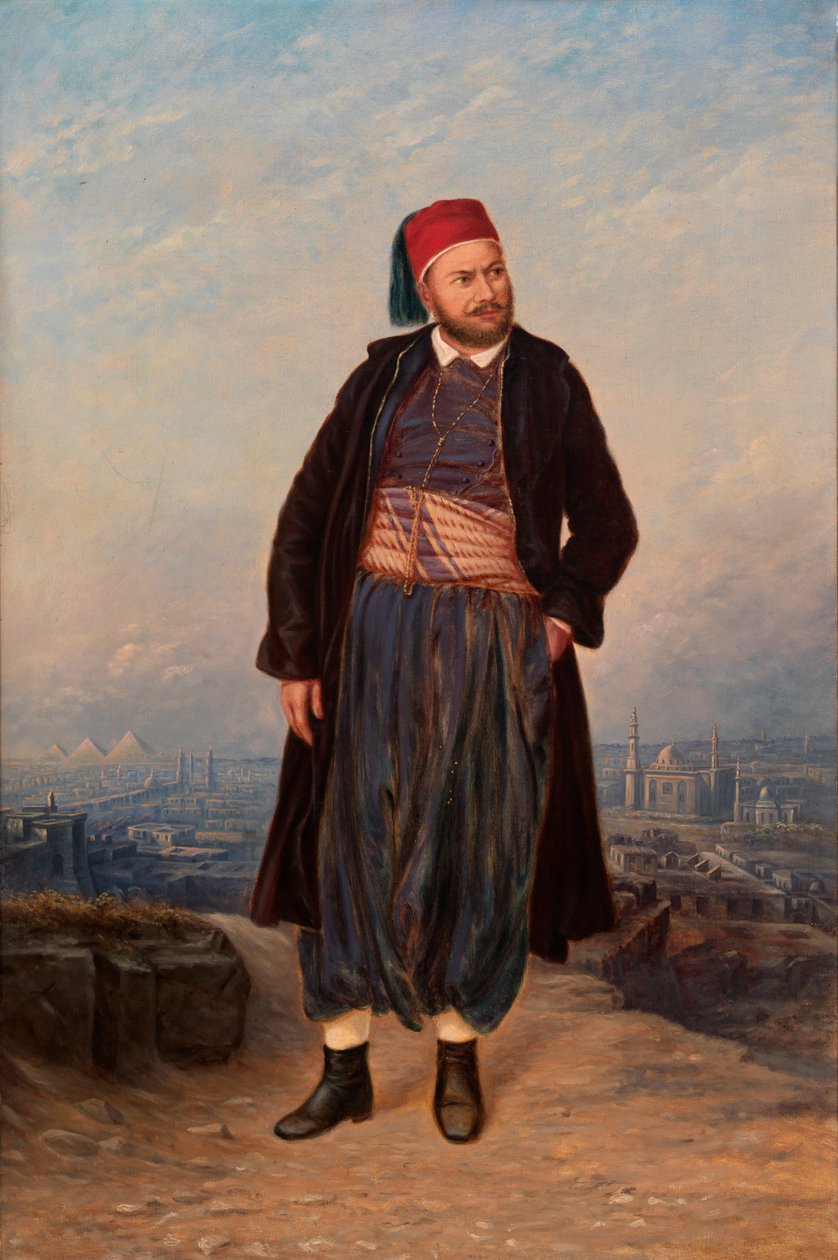 Égyptien moderne, vers 1893 - Antonio Zeno Shindler