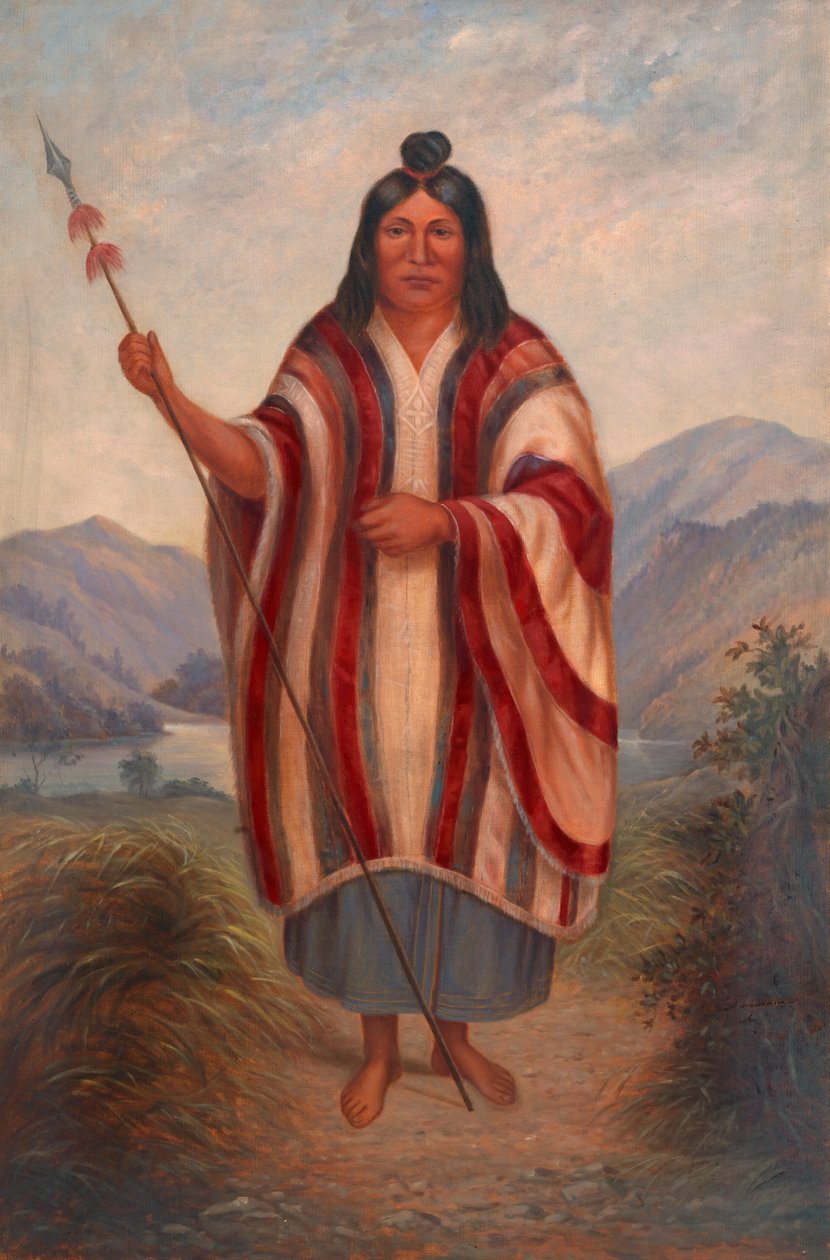 Indien péruvien, ca. 1890-1899 - Antonio Zeno Shindler