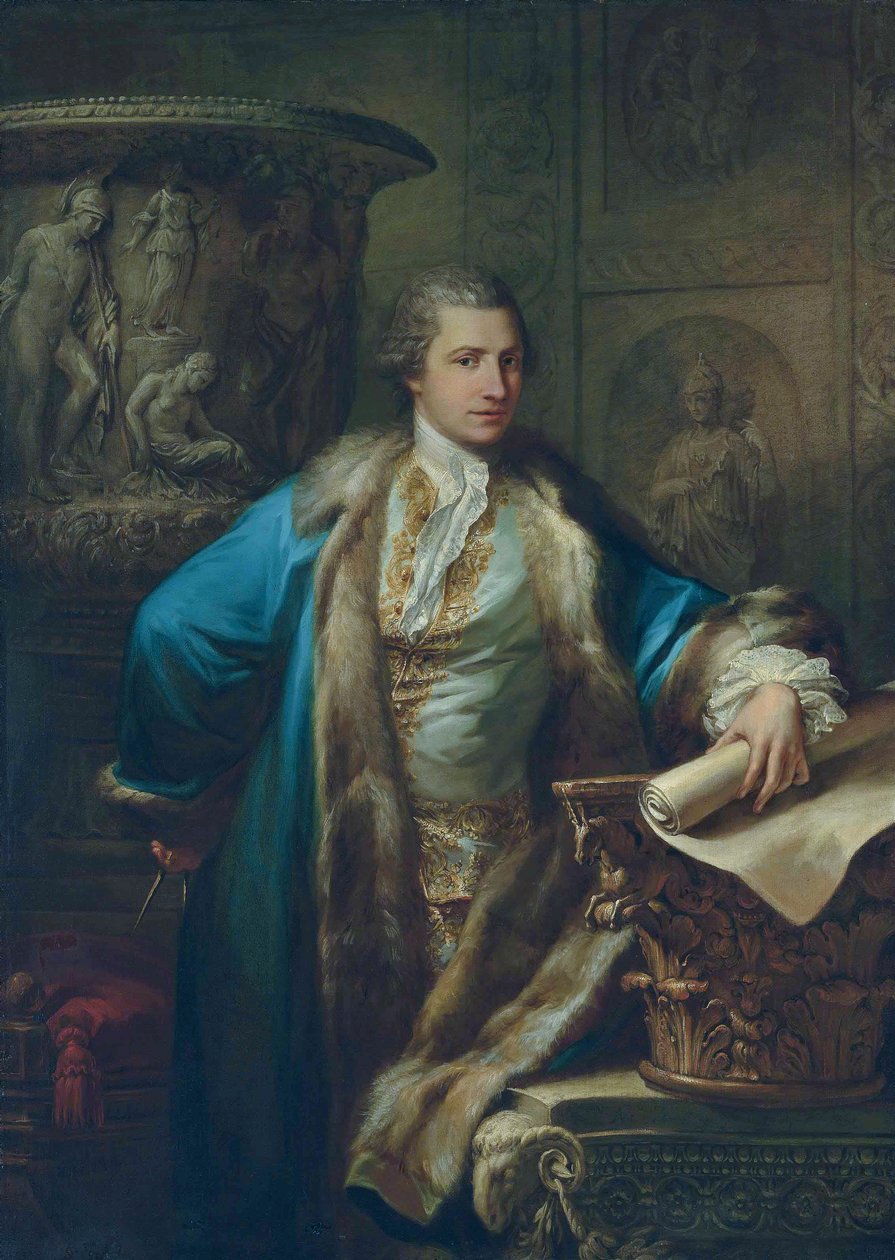 James Adam (1732-1794), par Antonio Zucchi - Antonio Zucchi