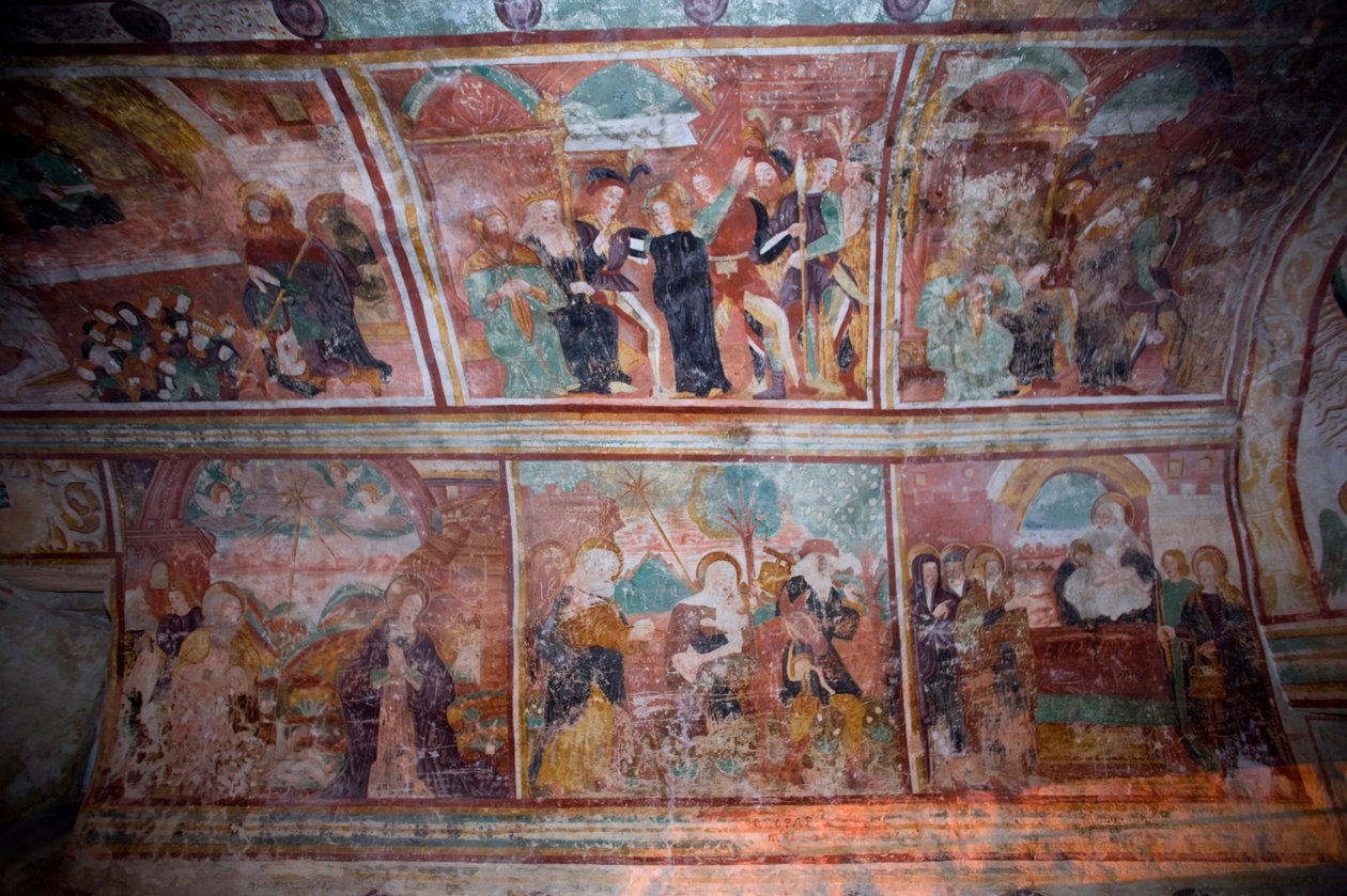 Scènes de la vie du Christ - Antonio da Padova