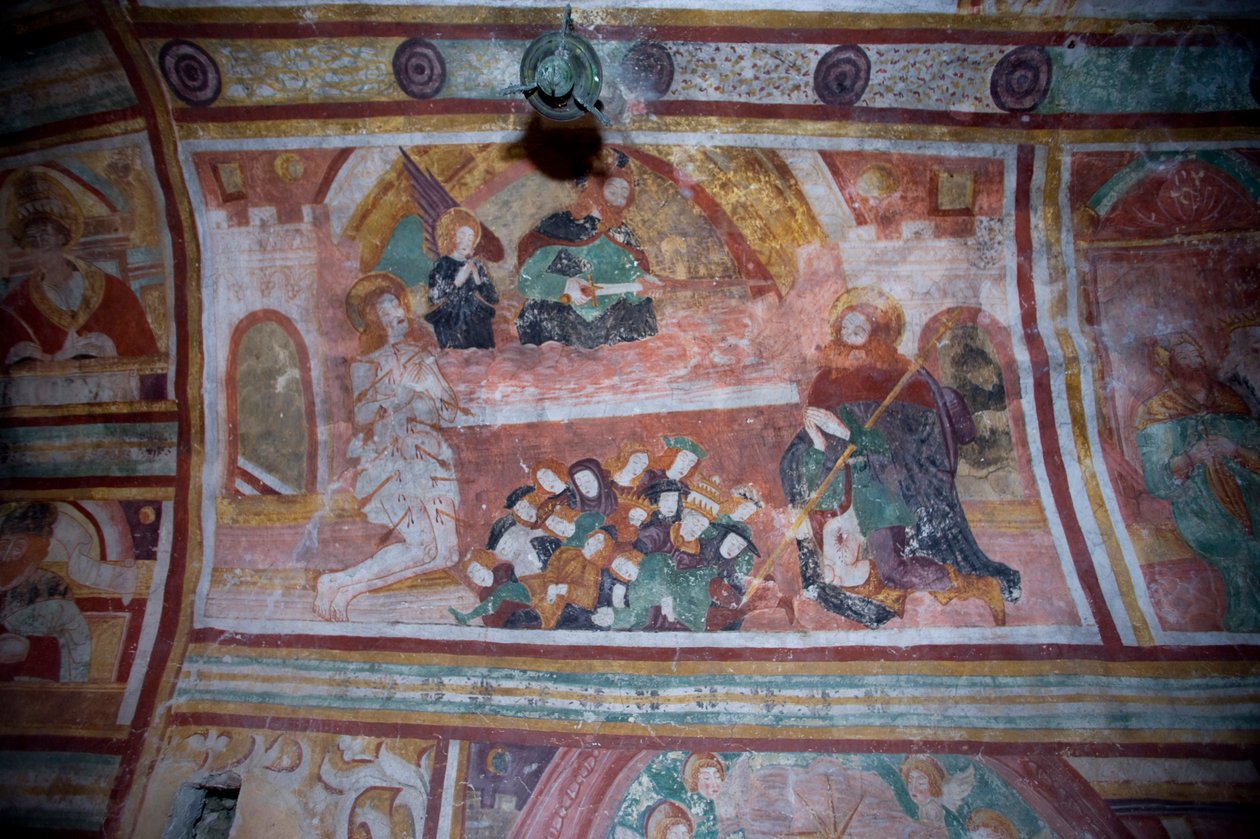 Scènes de la vie du Christ - Antonio da Padova