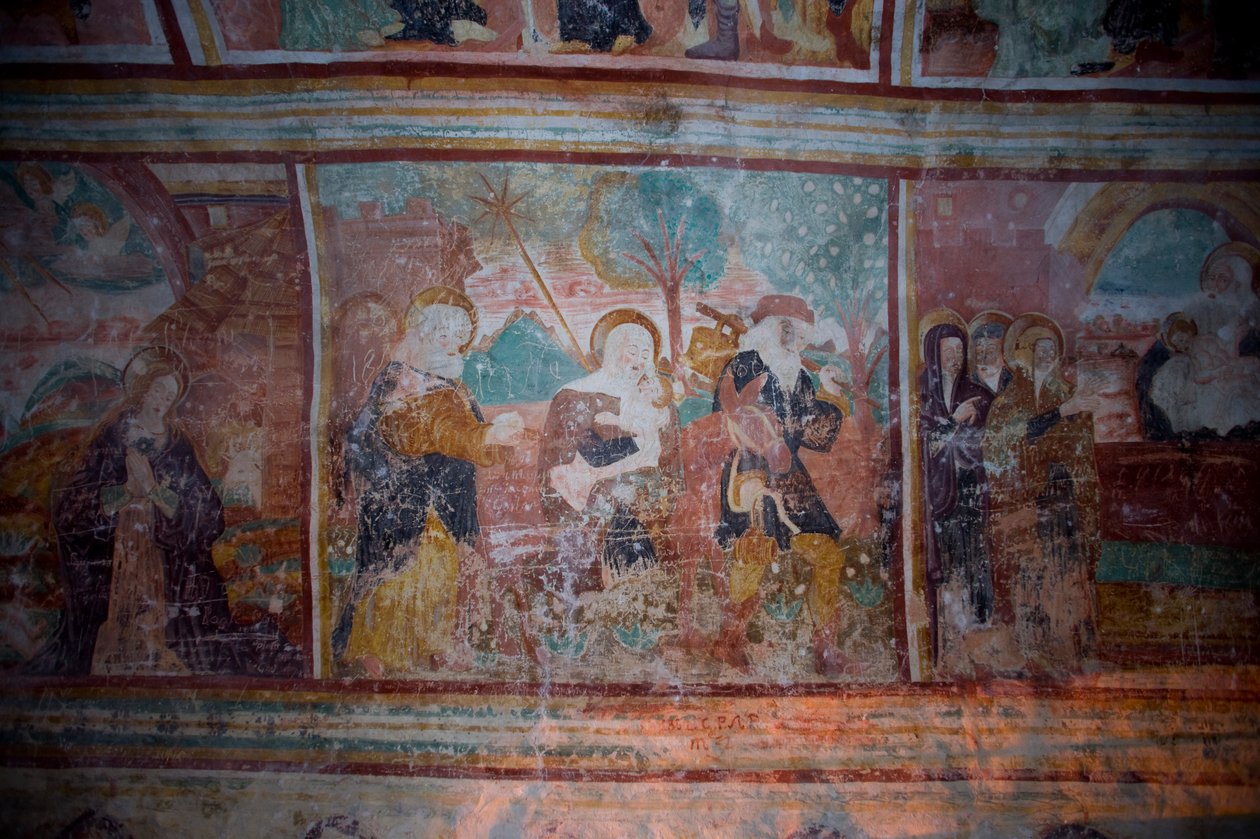 La Fuite en Égypte - Antonio da Padova