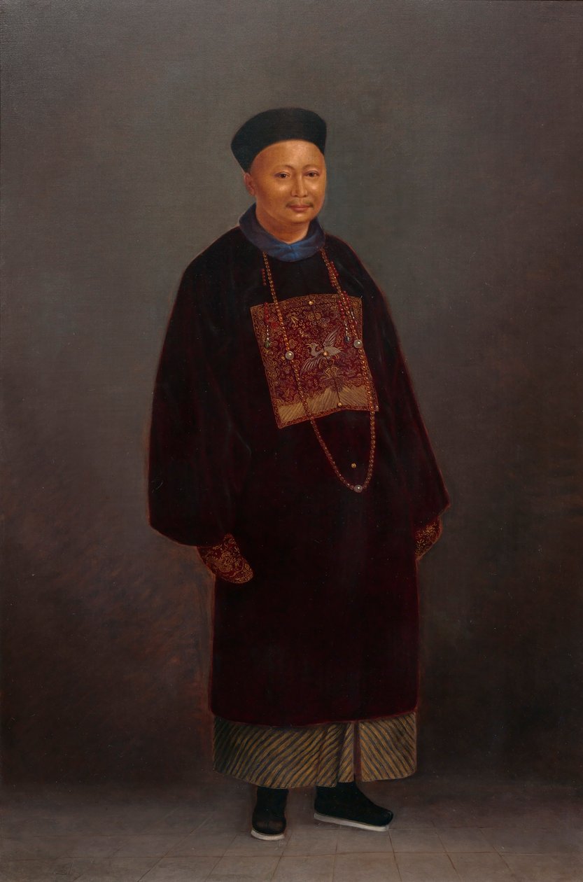 Chinois Mandarin - Antonion Zeno Shindler