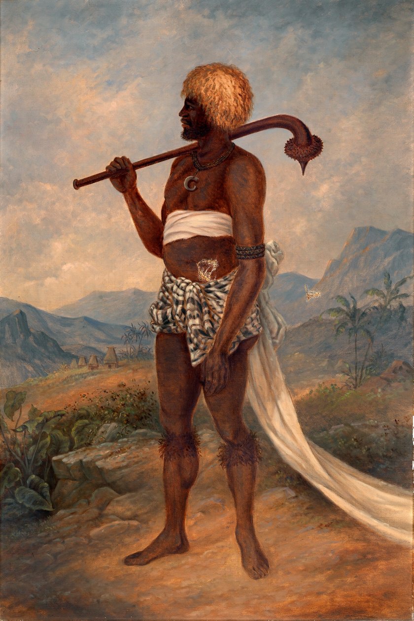 Homme fidjien - Antonion Zeno Shindler