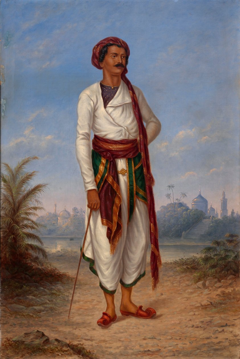 Hindu Man - Antonion Zeno Shindler