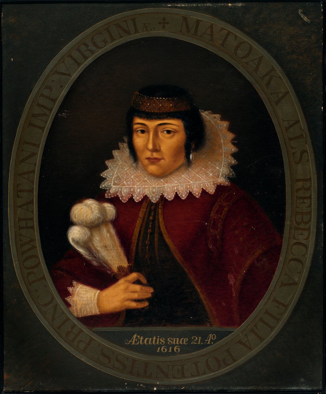 Pocahontas - Antonion Zeno Shindler