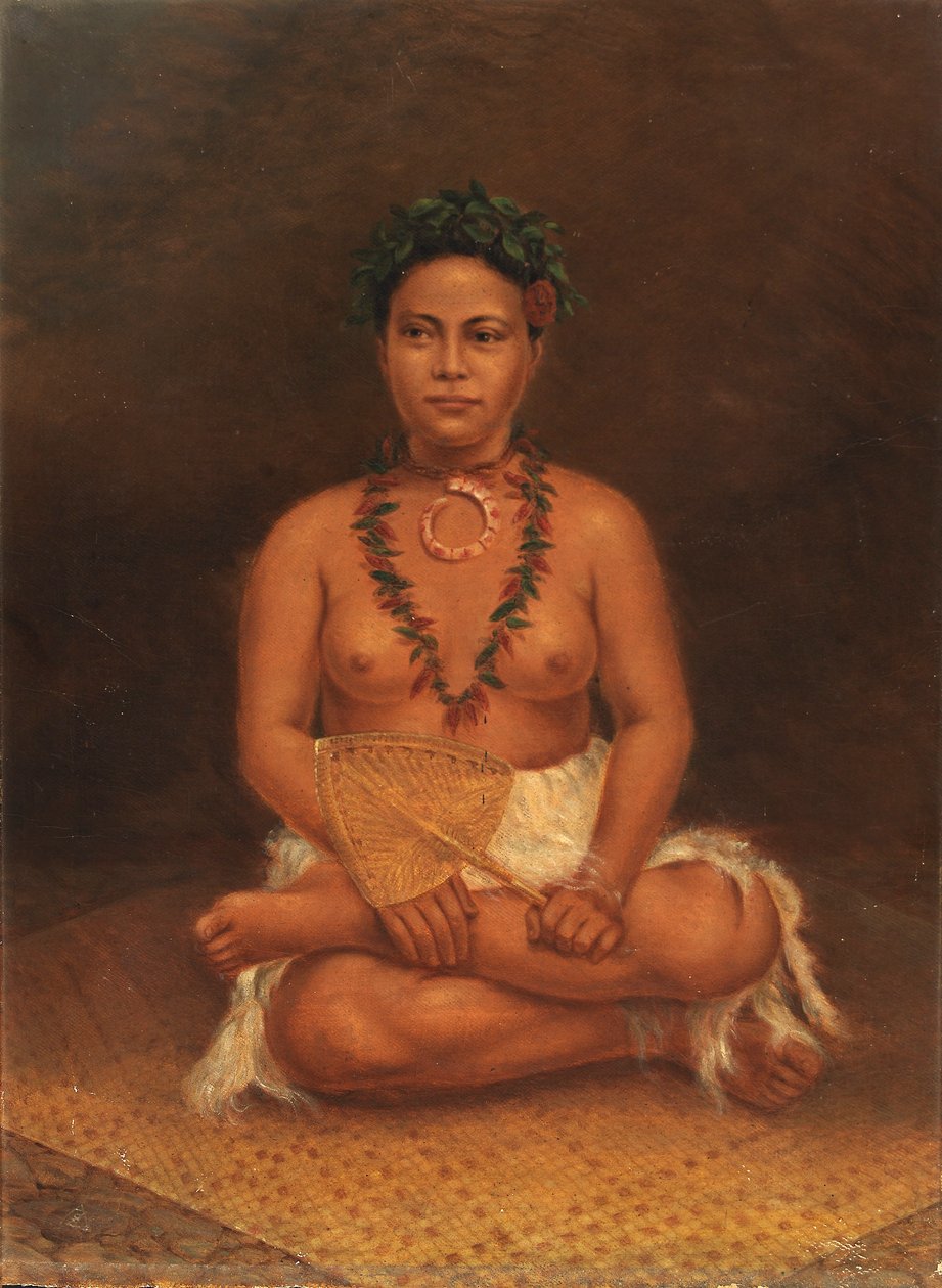 Femme samoane - Antonion Zeno Shindler