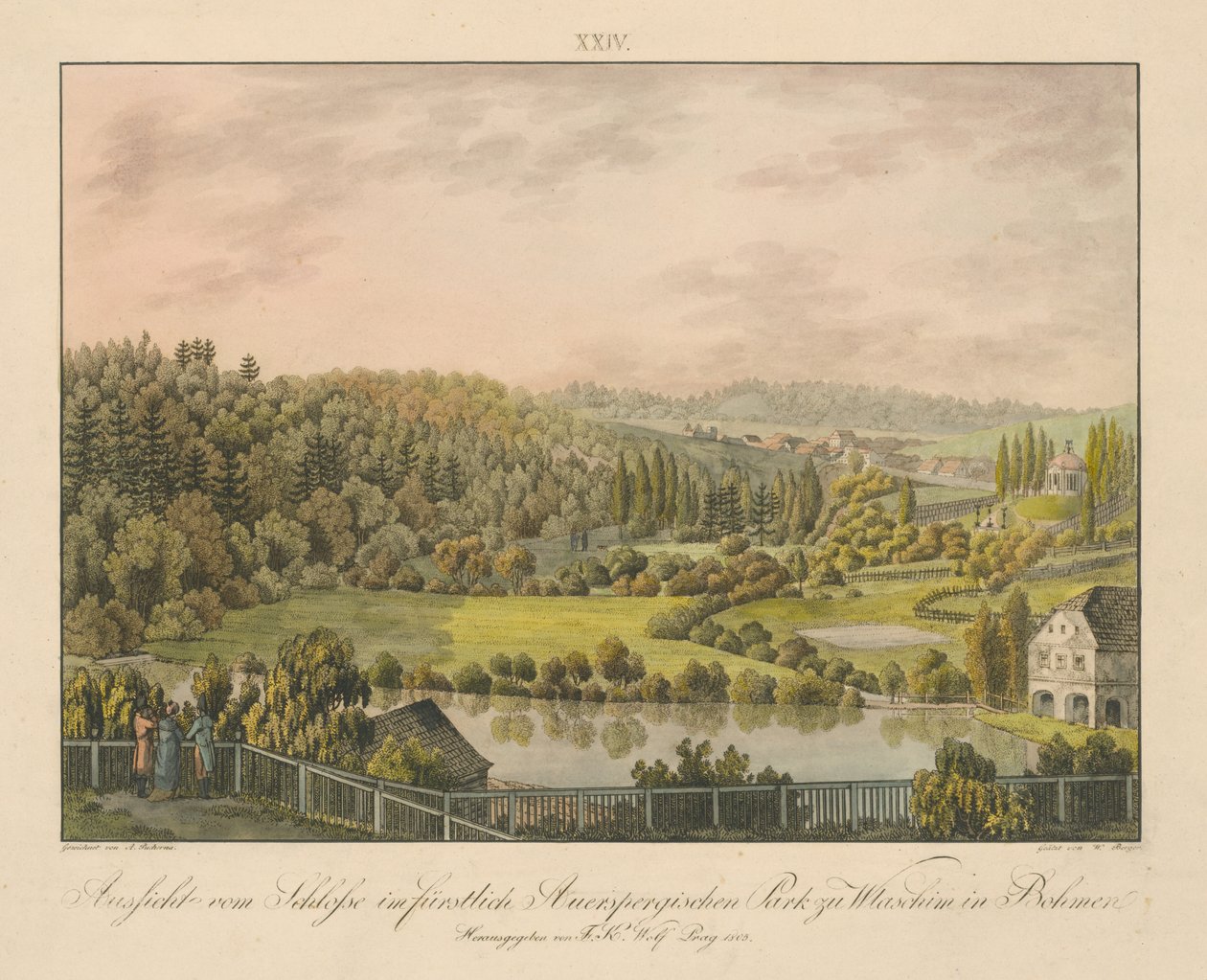 Parc Vlašim - Antonín  Pucherna