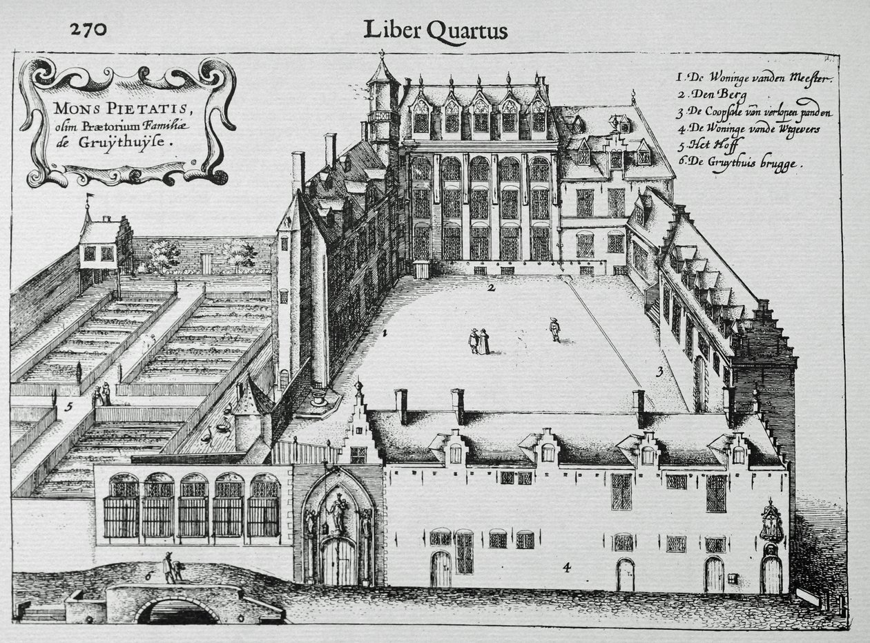 Bruges (Musée Gruuthuse), Belgique - Antoon Sanders