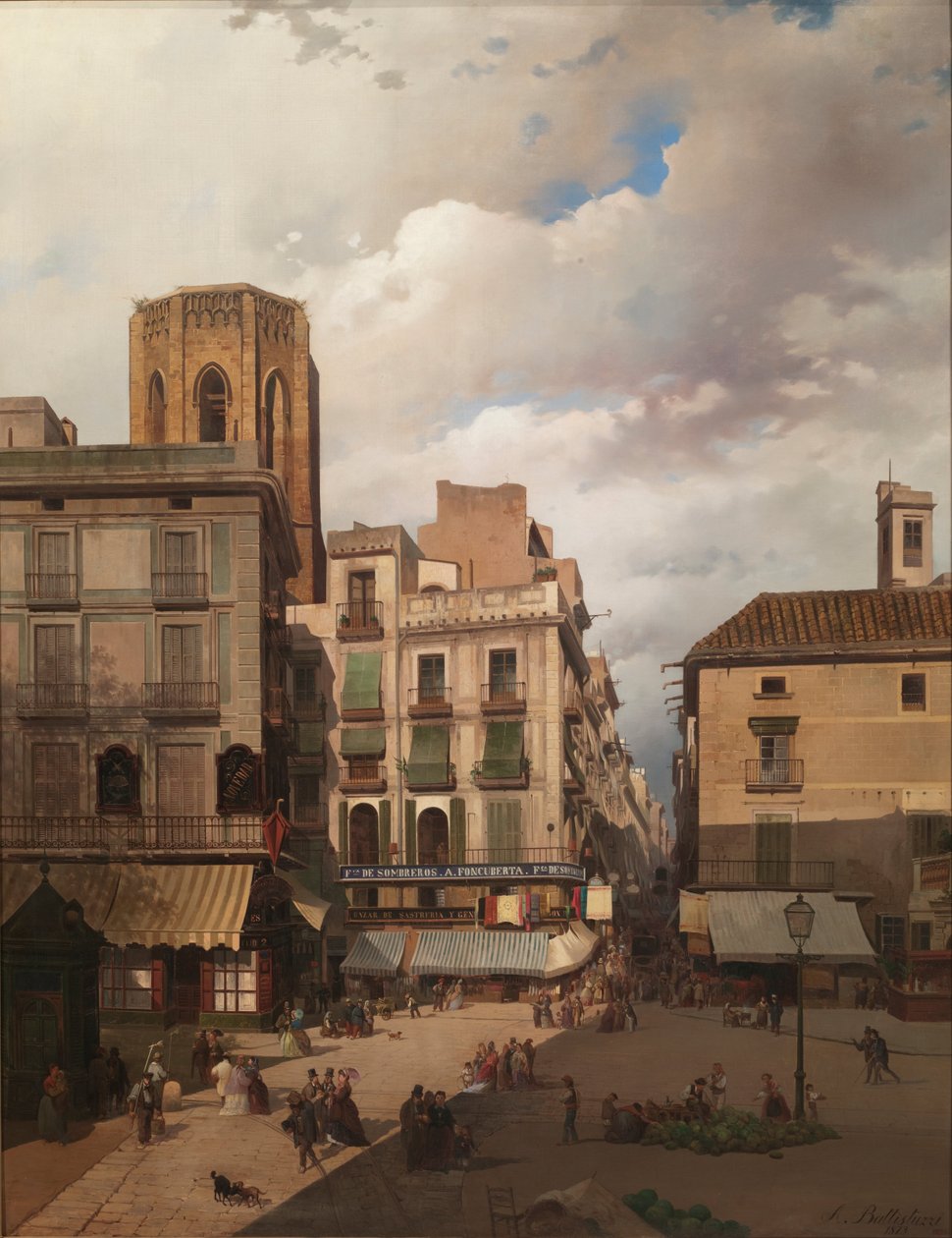 Pla de la Boqueria - Aquiles Batiztutzzi