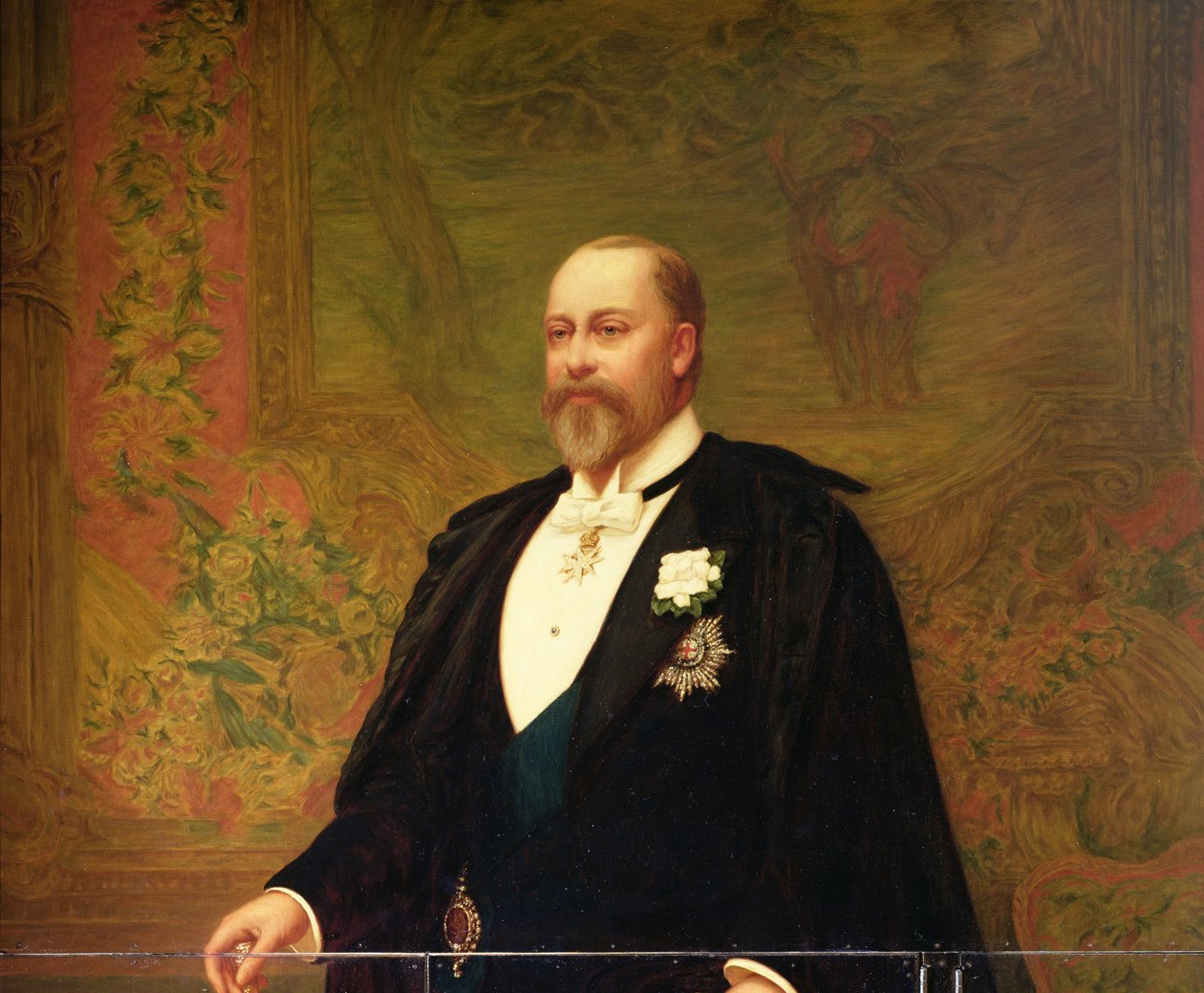 Édouard VII (1841-1910) - Archibald James Stuart Wortley