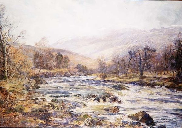 Ô rivière de soleil d