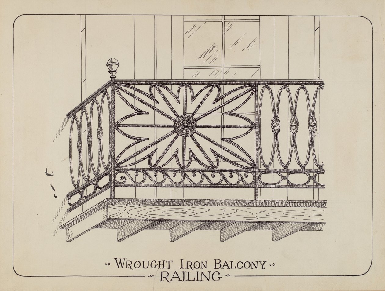 Balustrades en fer forgé - Arelia Arbo