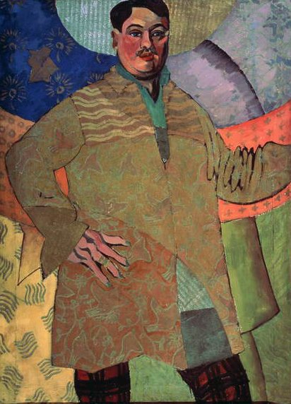 Autoportrait - Aristarkh Vasilievic Lentulov