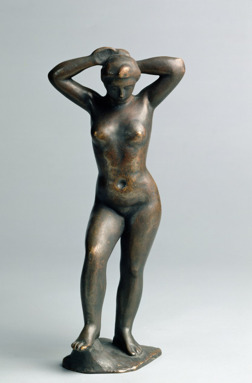 Baigneur, vers 1898 (bronze) - Aristide Maillol