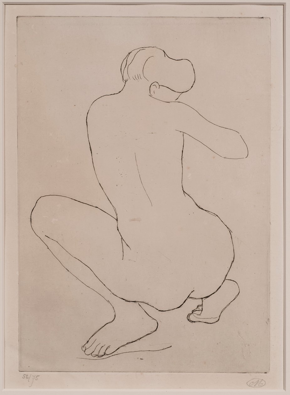 Femme accroupie - Aristide Maillol