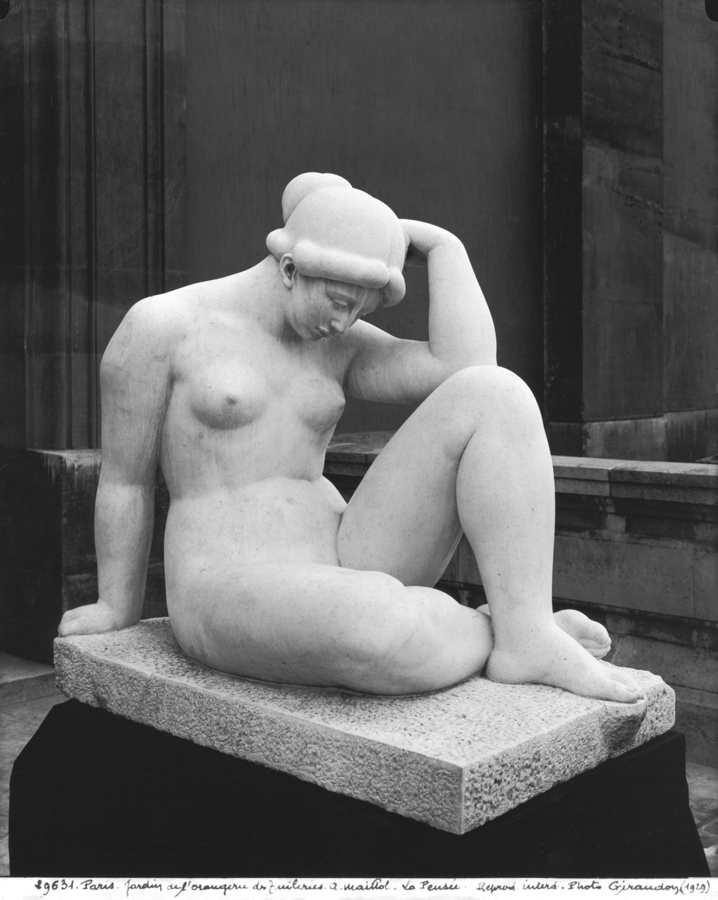 Méditerranée, ou Pensée, 1923 - Aristide Maillol