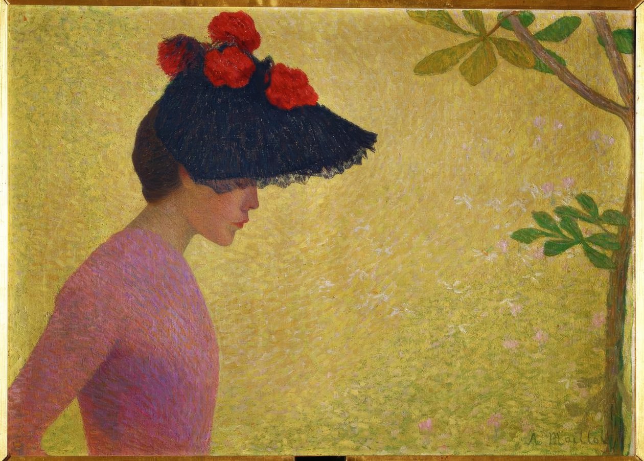 Profil de femme - Aristide Maillol