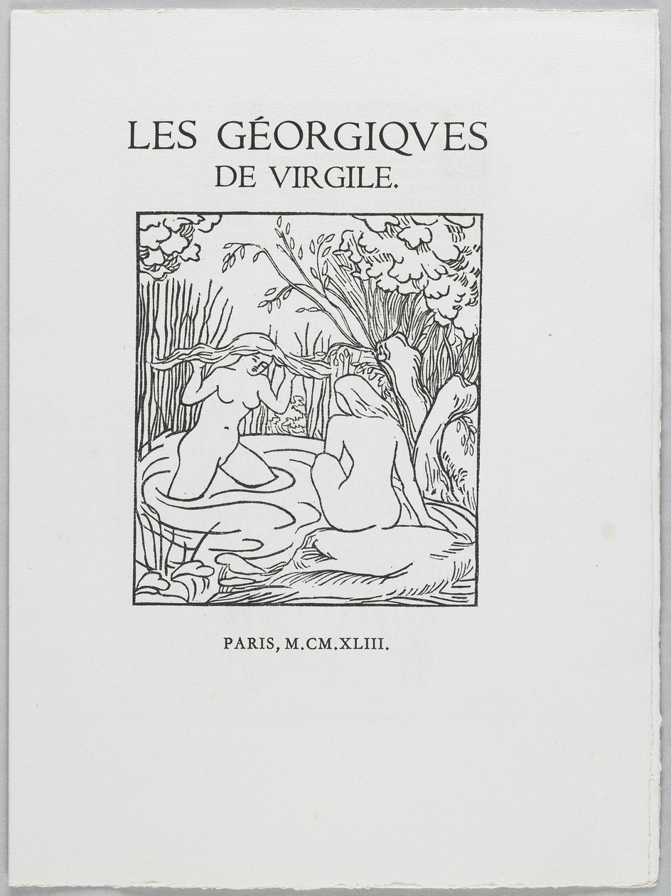 Page de titre des 