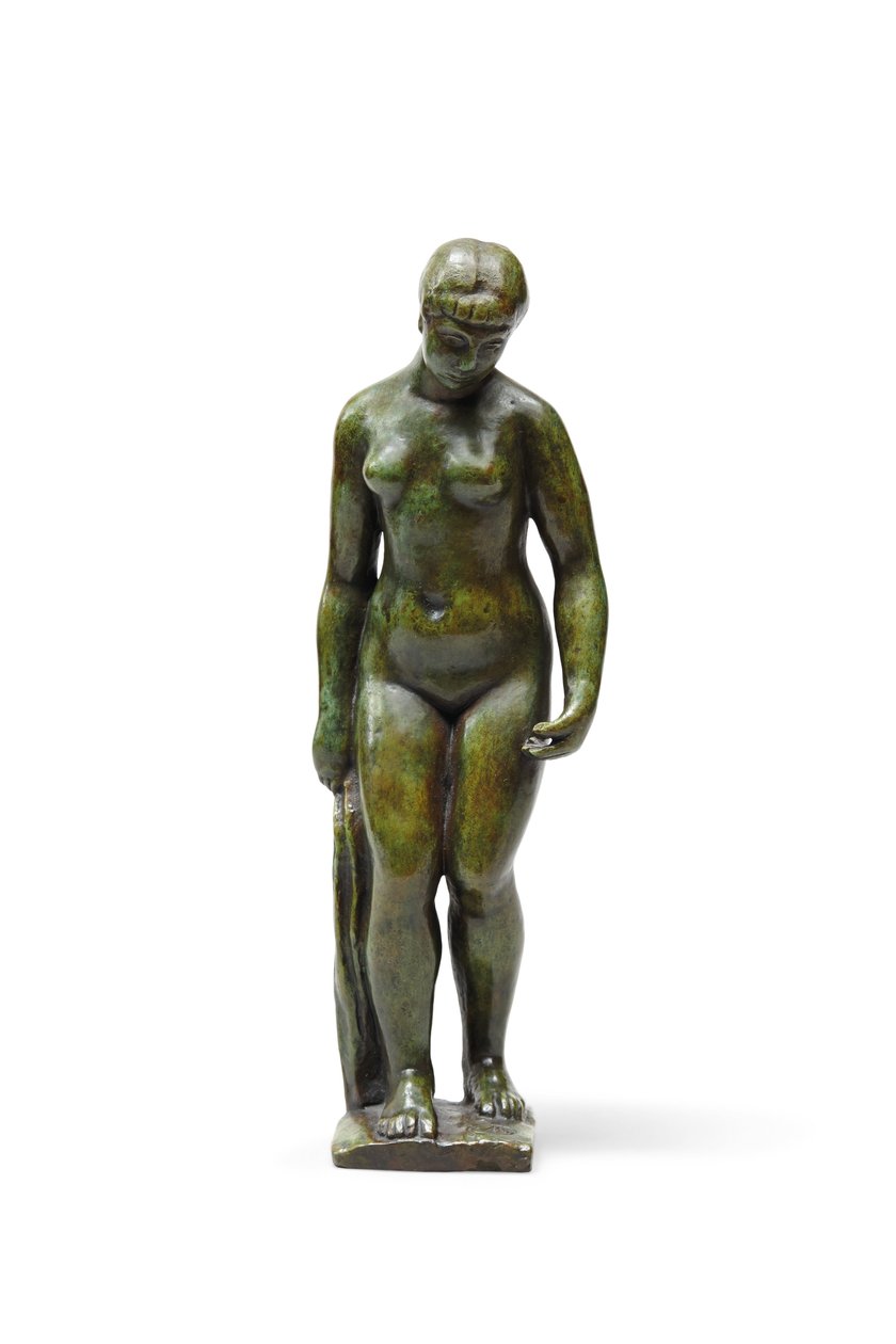 Debout à la draperie - Aristide Maillol