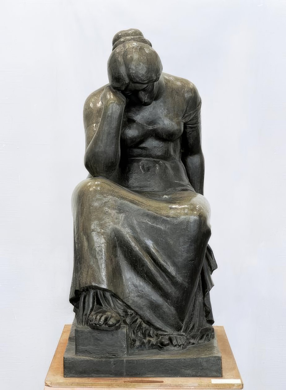 La Douleur - Aristide Maillol