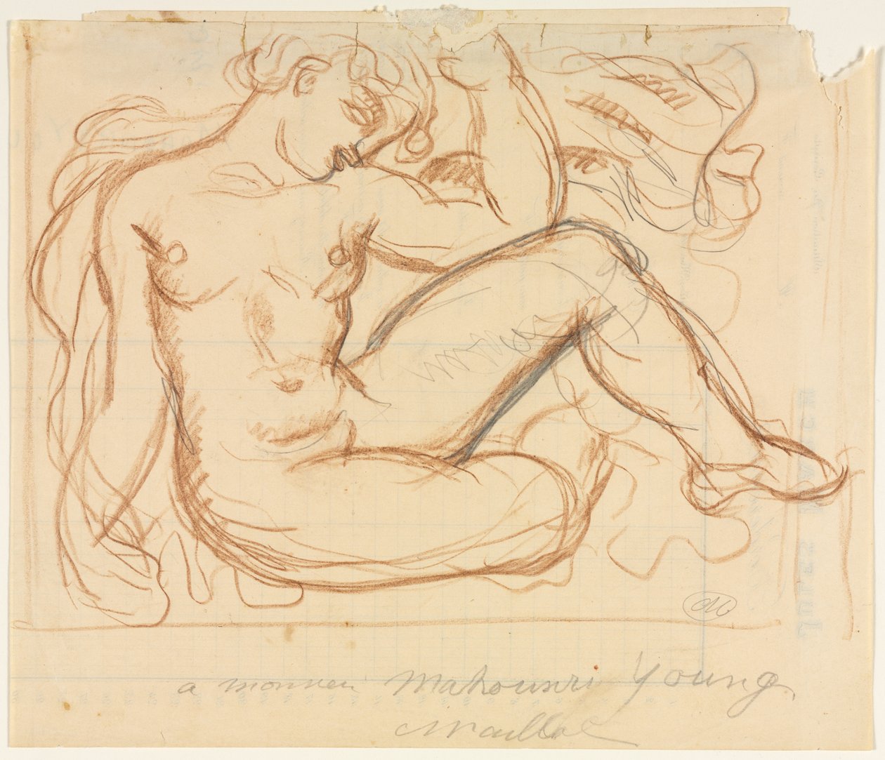 Étude de nu - Aristide Maillol