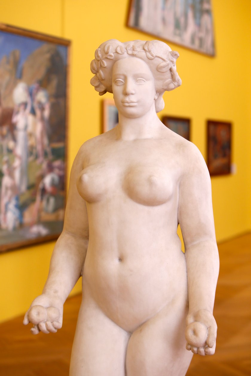 Pomone (détail) - Aristide Maillol