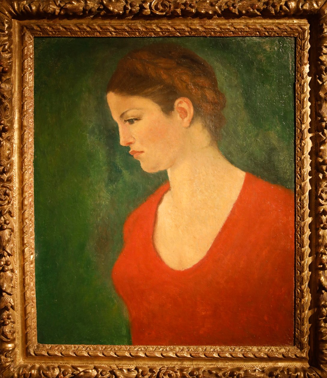 Portrait de Dina - Aristide Maillol