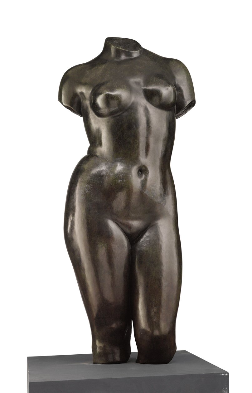 Torso de Vénus (vue de face) - Aristide Maillol