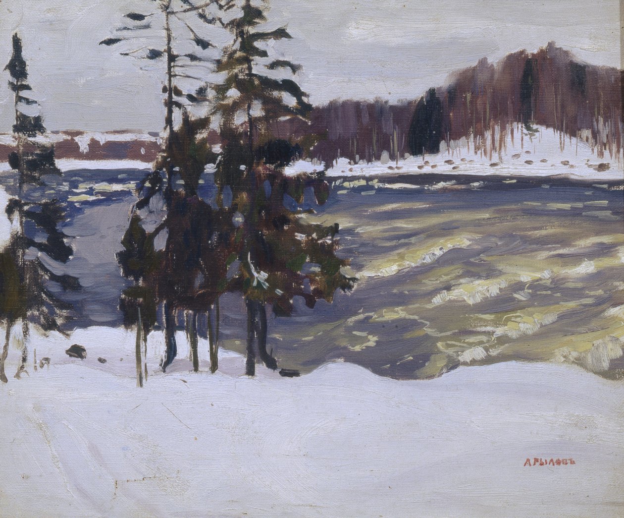 Imatra, 1912 - Arkadij Aleksandrovic Rylov