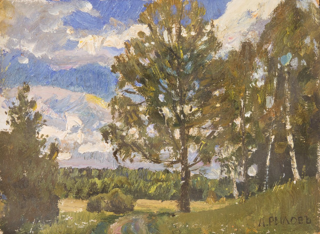 Paysage d