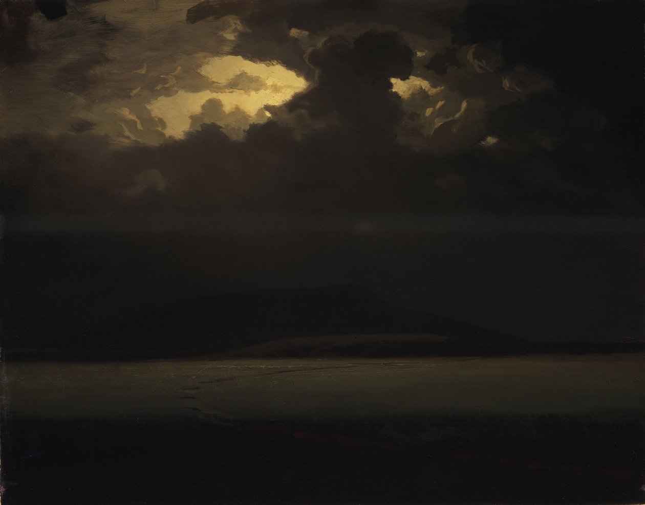 Après la pluie, 1879 - Arkhip Ivanovich Kuindzhi
