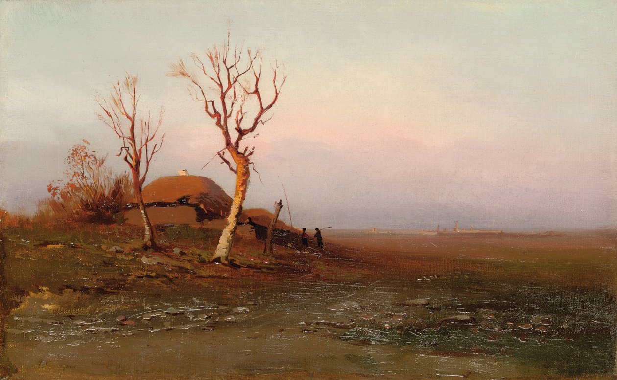 Début de soirée - Arkip Ivanovic Kuindzi