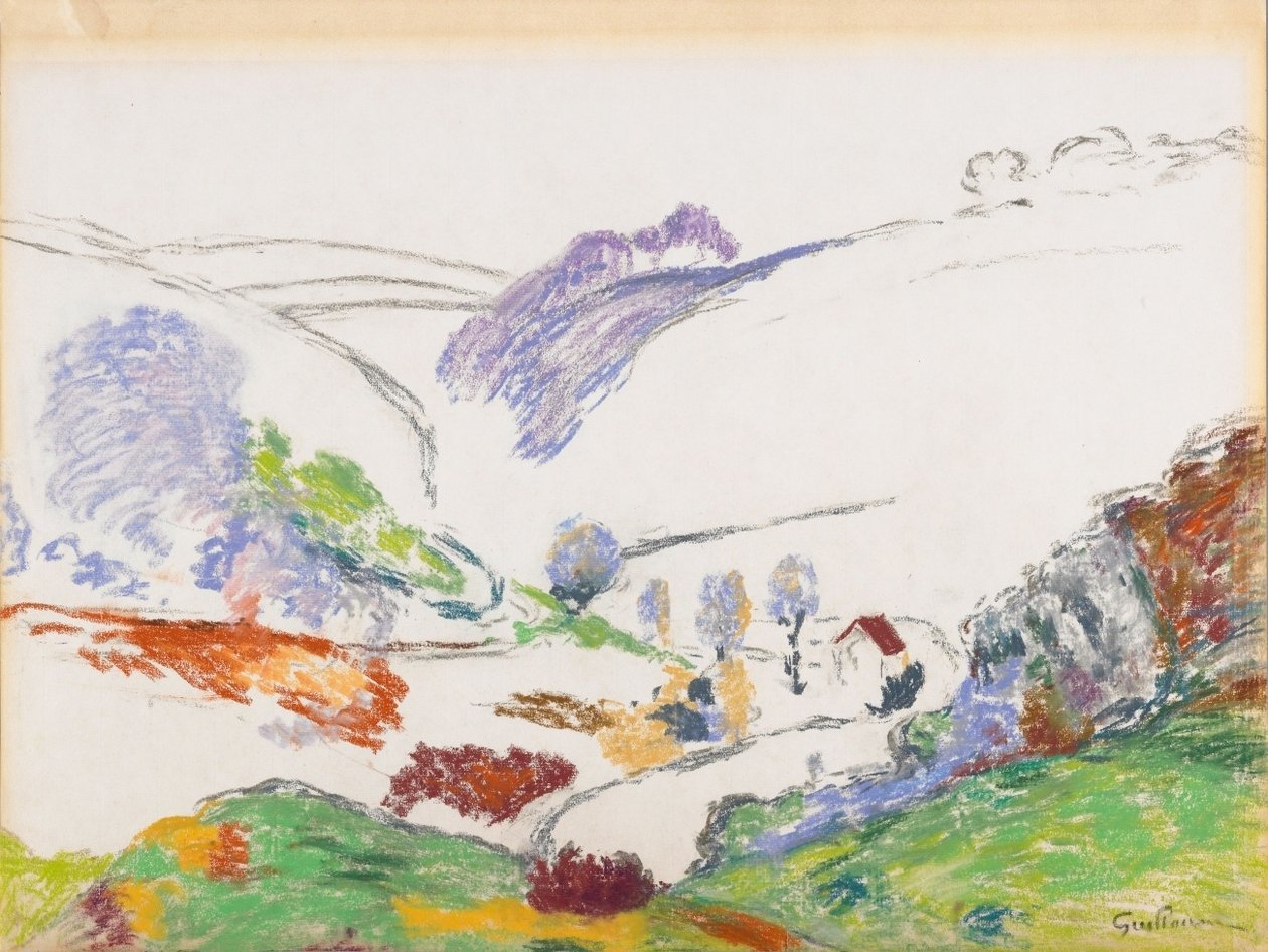 Paysage de la Creuse - Jean Baptiste Armand Guillaumin