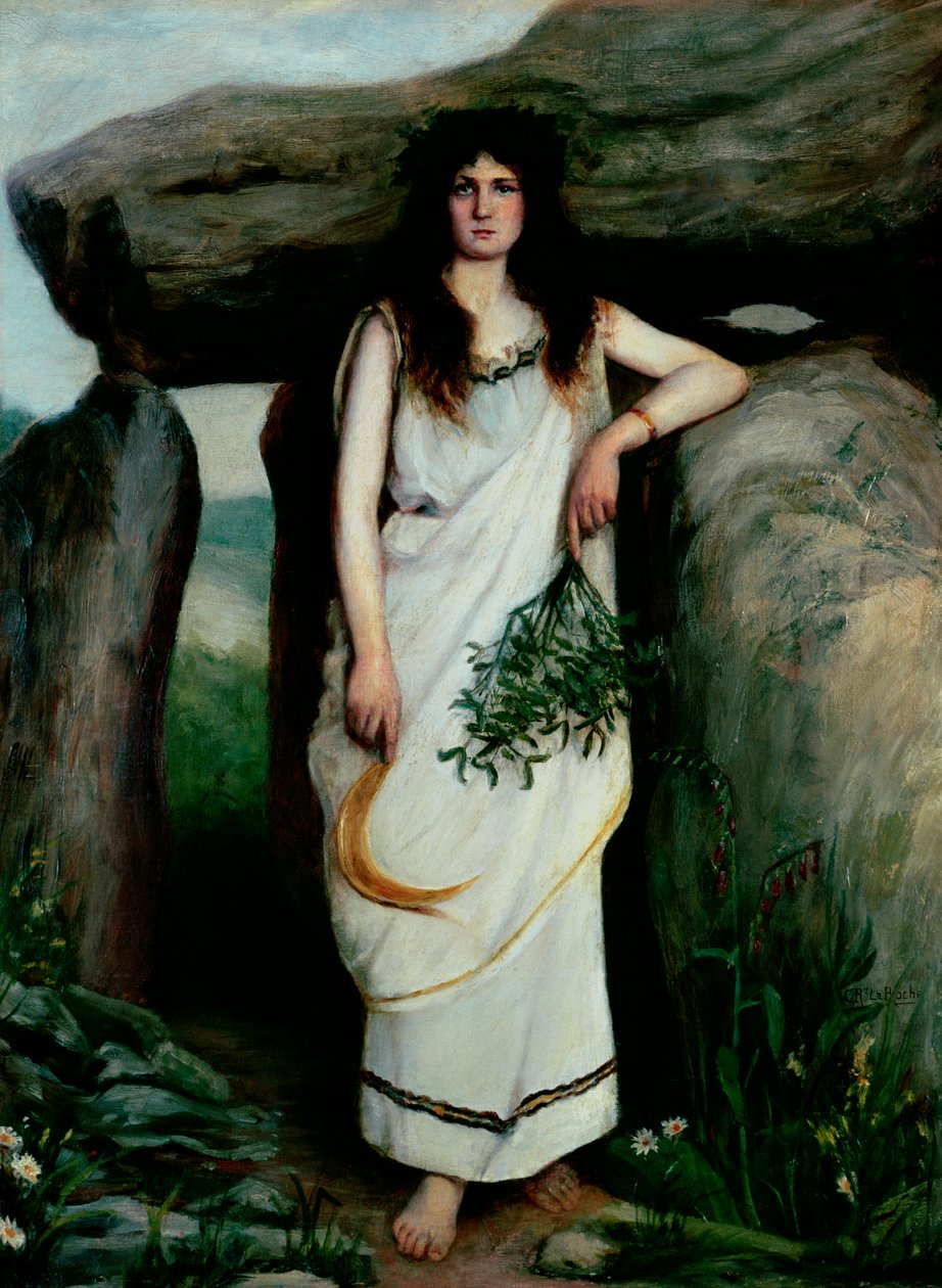 La Druidesse - Armand Laroche