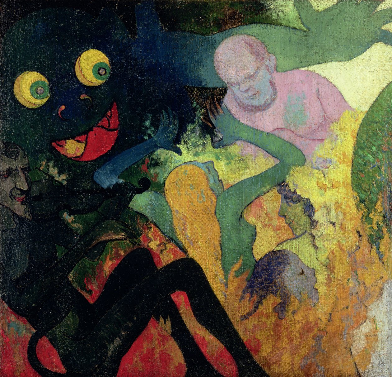 Les Paradis Artificiels, c.1895 - Armand Séguin