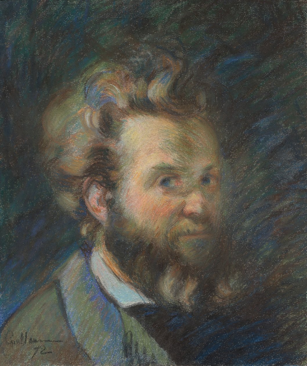 Autoportrait - Armand Guillaumin