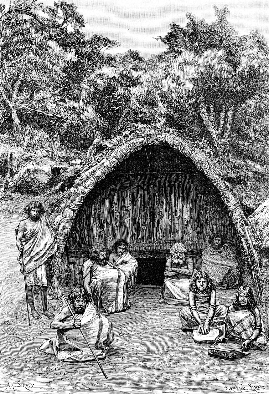 Todas, Inde, 1895 - Armand Kohl
