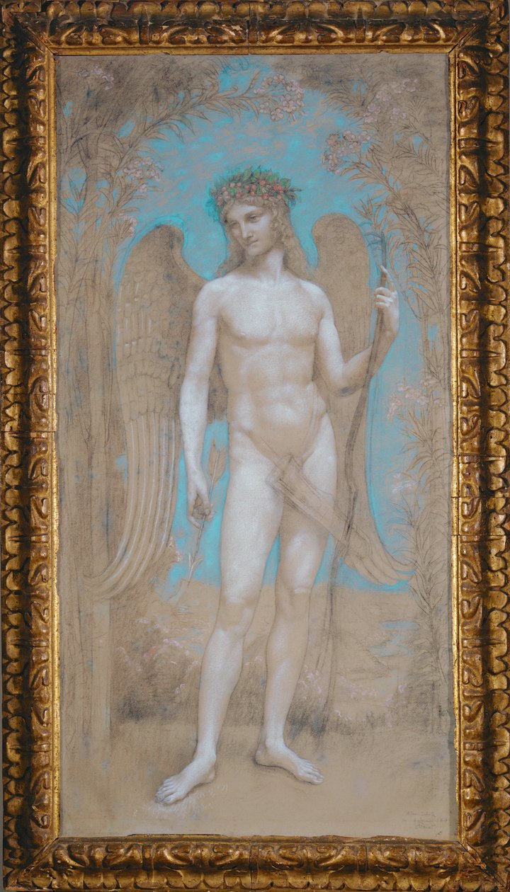 Eros ... (pastel) - Armand Point
