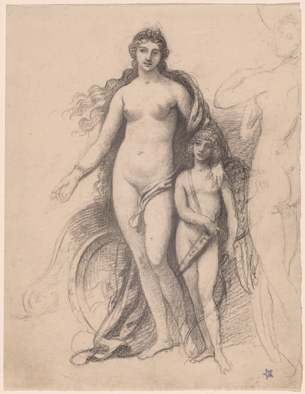 Vénus et Cupidon - Armand Point