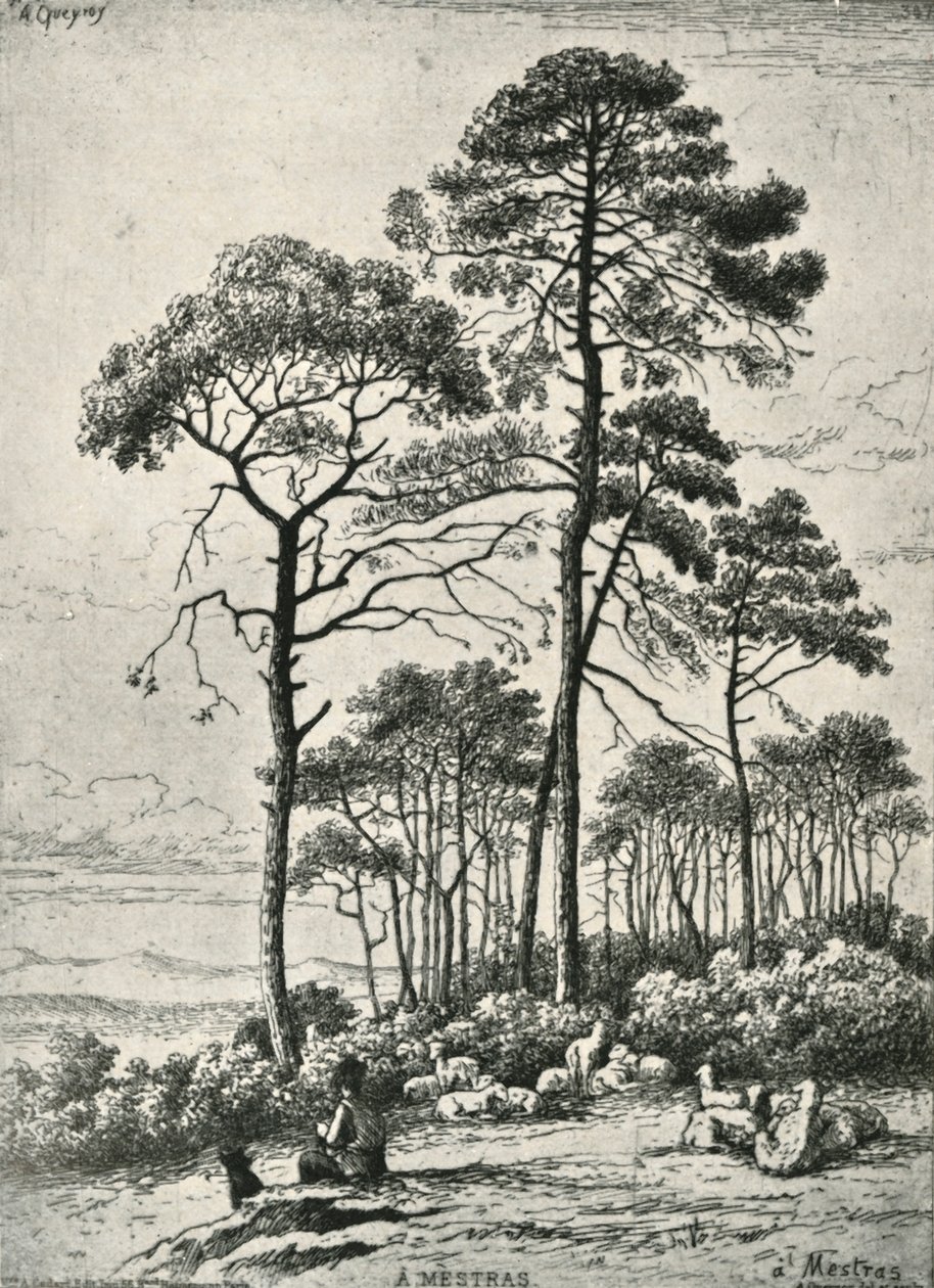 À Mestras, 1906 - Armand Queyroy