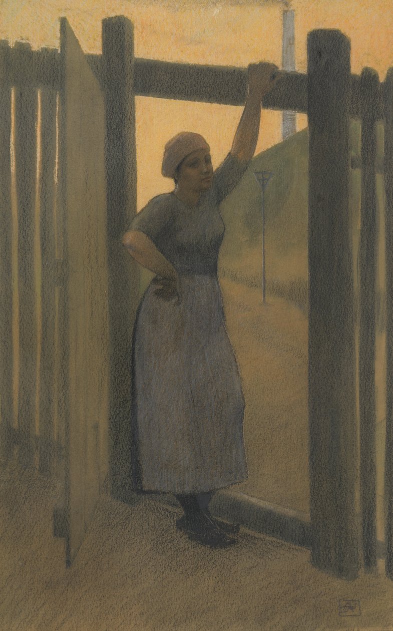Hiercheuse - Armand Rassenfosse