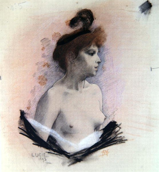 Lucie - Armand Rassenfosse