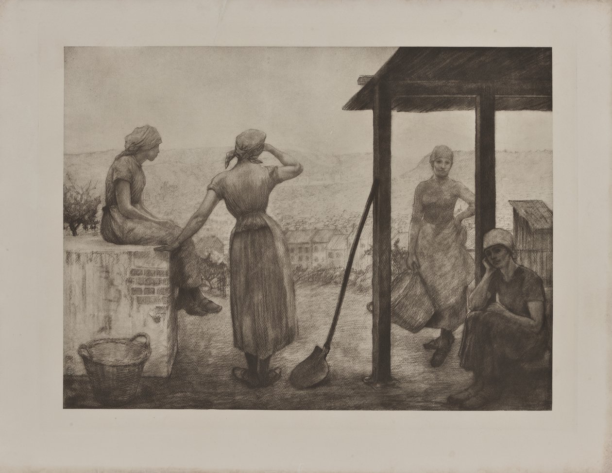 Femmes mineurs - Armand Rassenfosse