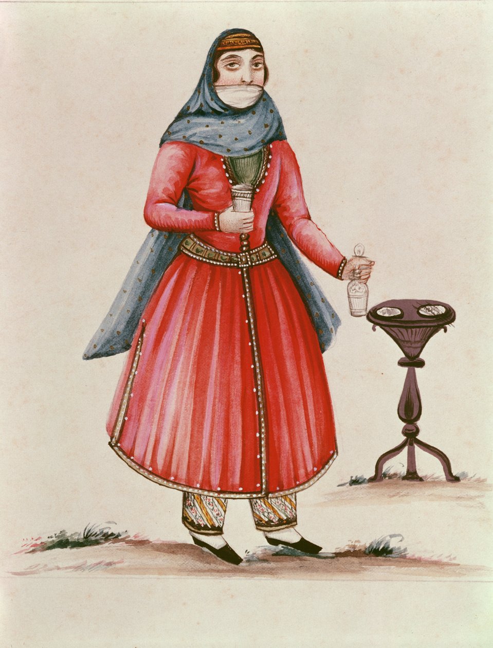 Costume arménien vers 1840 - Armenian School